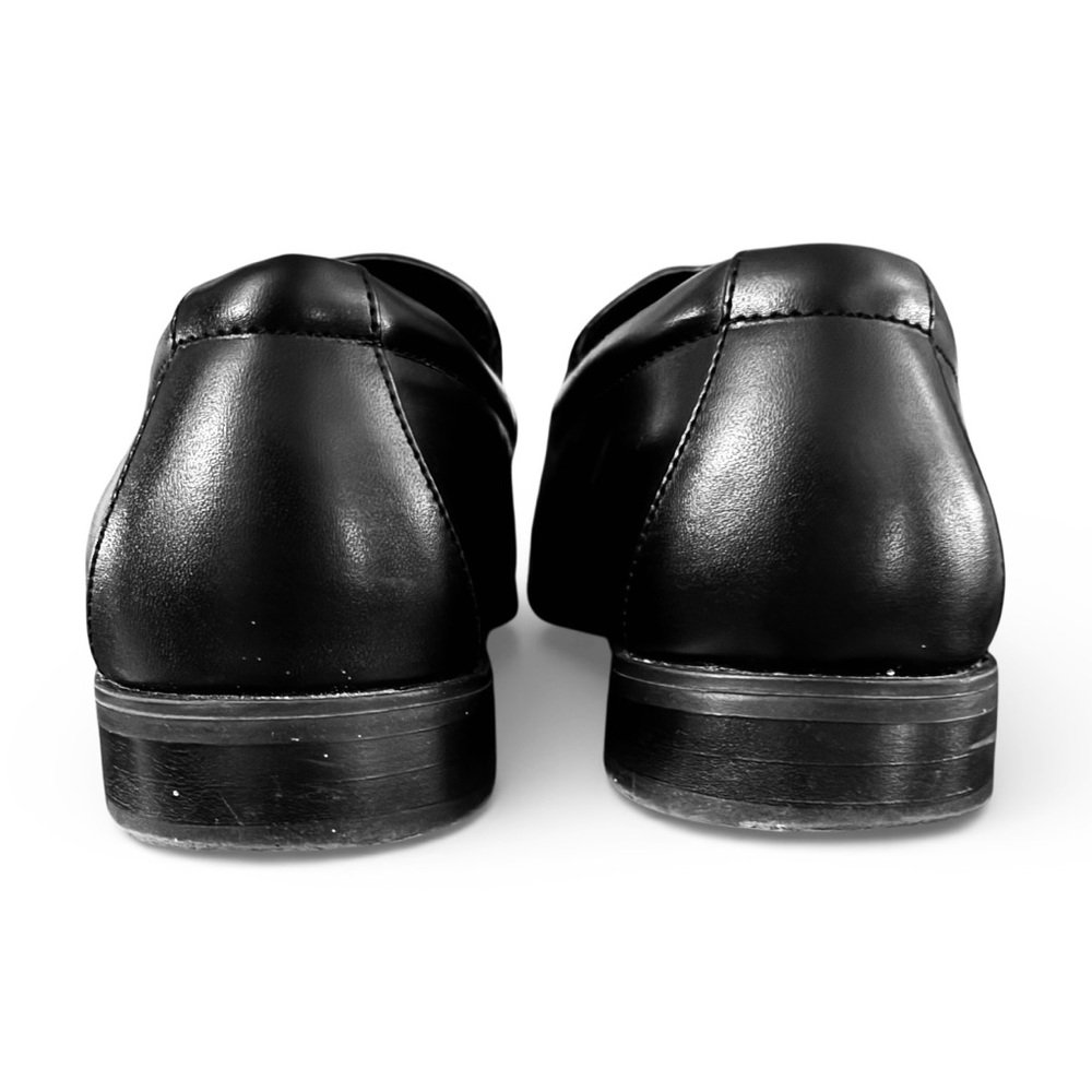 Alfani Men's Sleek Black Slip-On Loafers - Picture 5 of 8